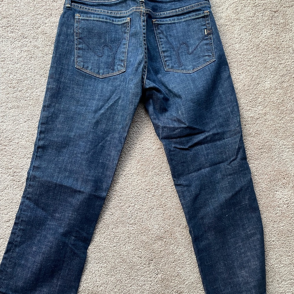 Citizens of Humanity crop jeans
